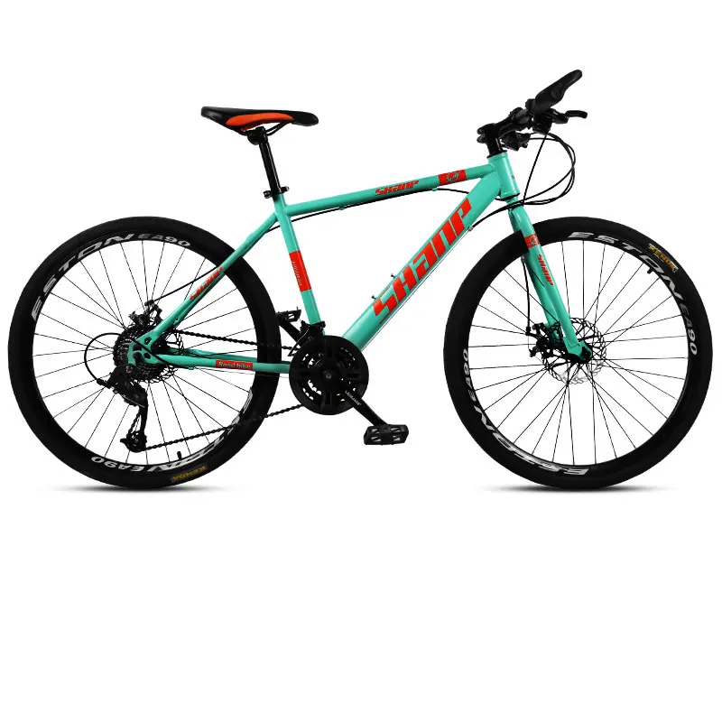 Mountain Bike Shifting Shock Absorber Adult Super Light Road Student Bicycle Men and Women 26 Inch New