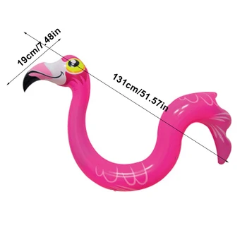 Iatable Swimming Pool Float 3D Animal Swim Pool Floating Toy Outdoor Kids Sprinkler Water Game Iated Raft Pool Float Kids 2