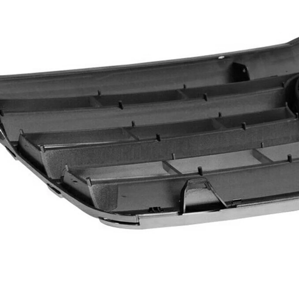 Передняя верхняя сетка решетка решетки для 2007- Mercedes Benz C class W204 C200 C350