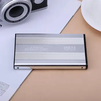 

Portable External Case for 2.5in USB 3.0 to SATA Mobile Hard Disk Drive for Laptop Hard Drive Box Case Dropshiping High Quality