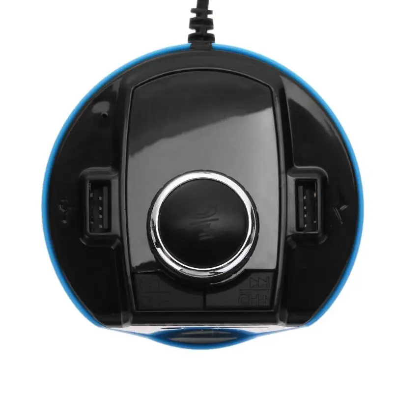 Lcd автомобильный Bluetooth fm-передатчик MP3 музыкальный плеер двойной USB зарядное устройство