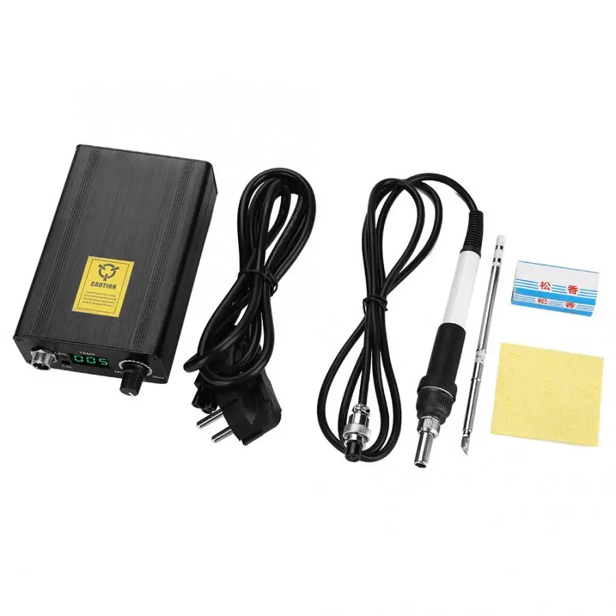 

DSK T12-D Digital Display Soldering Station Set Temperature Controller Electric Soldering Tool Hot Air Soldering Station