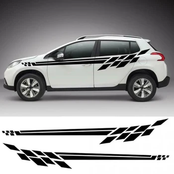 

Side Body Car Sticker Vinyl Graphics Decor Accessory Parts Replacement