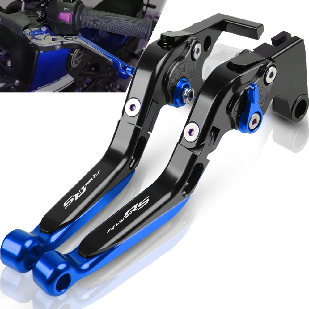

FOR BMW R1200RS 2015 2016 2017 2018 Motorcycle handbrake Adjustable Handle Brake Clutch Levers With logo R1200 R 1200 RS