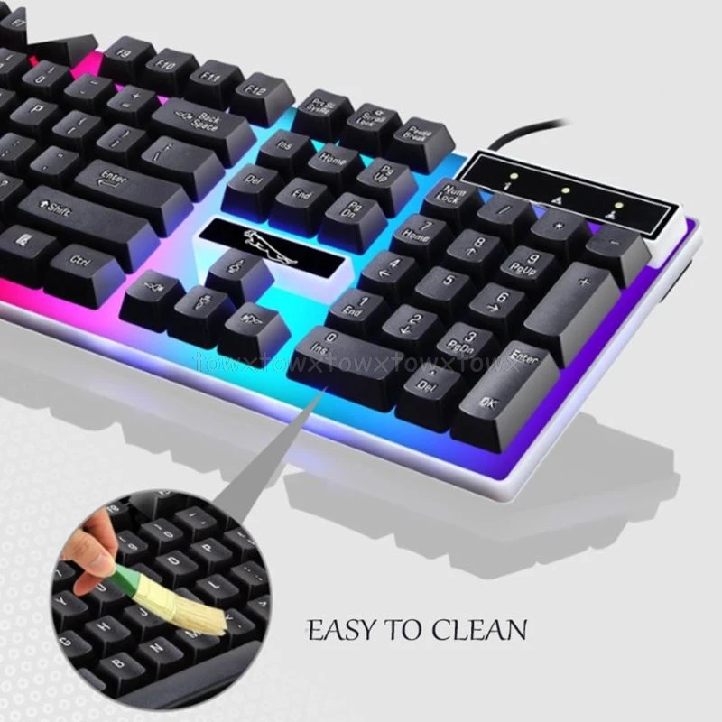 Combos de teclado e mouse