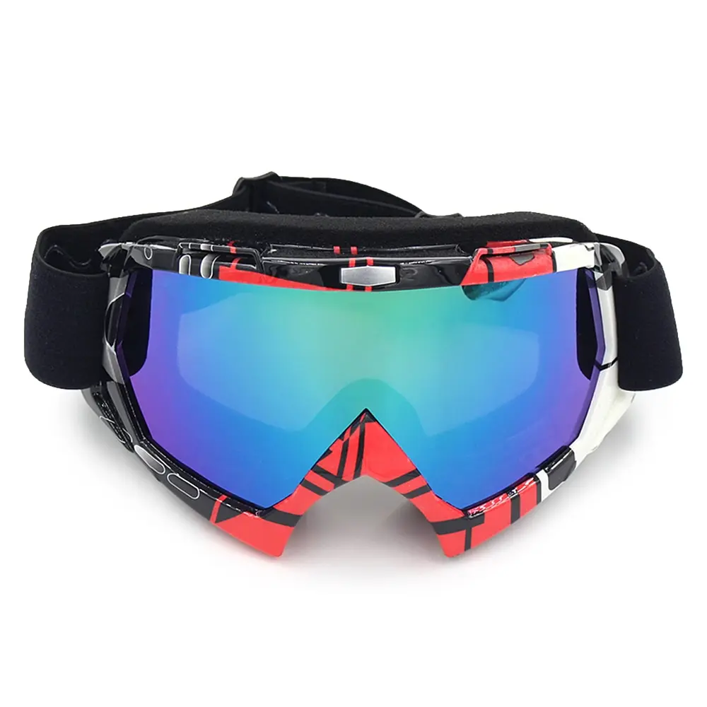 Outdoor Cycling Motorcycle Glasses Sports Motorcycling Goggles Dustproof Windproof UV Protective Glasses Motorbike Accessories