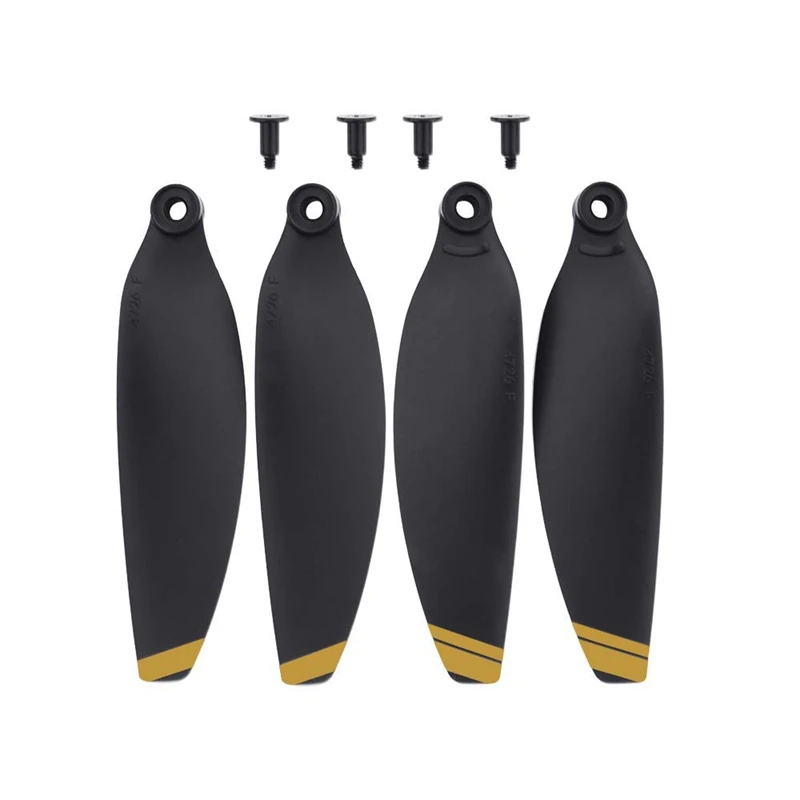 Buy For DJI Mavic Mini 8 Pairs Foldable Propellers 4726 Low Noise Propellers for DJI Mavic Mini Drone Accessories