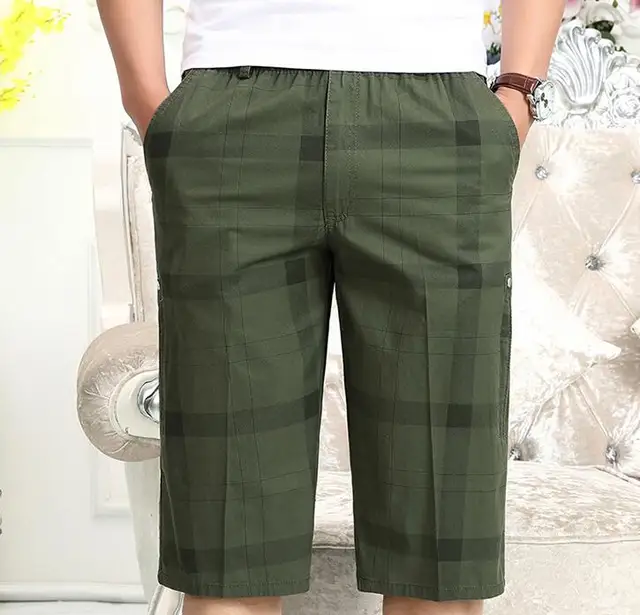 Pantacourt Store Pantacourt Treillis Homme Pantalon Cargo En