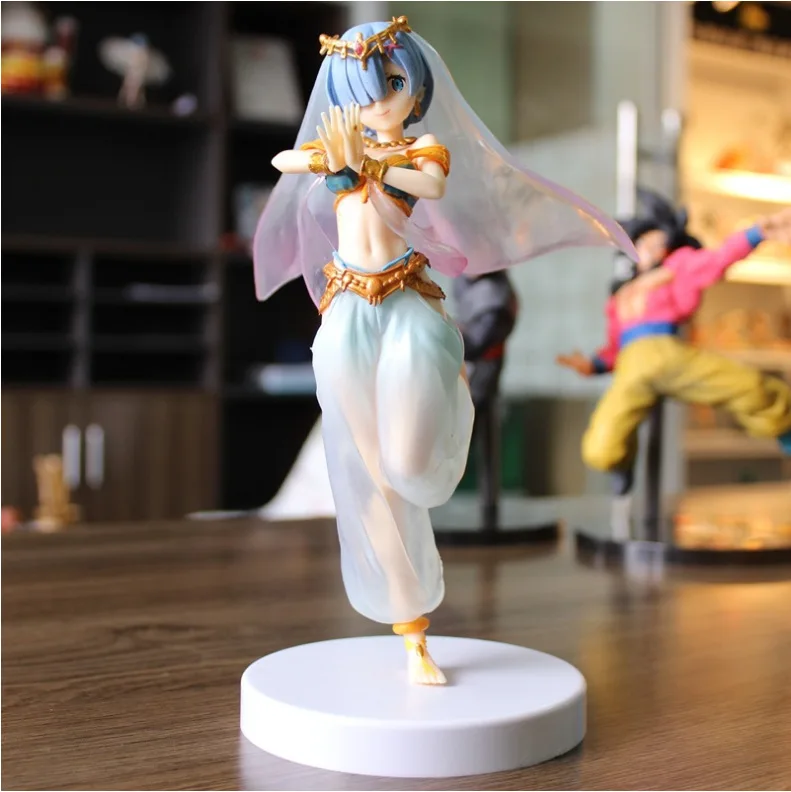 

Literary Hall Anime Zero-Based a Different World Life Arab REM Garage Kit Model