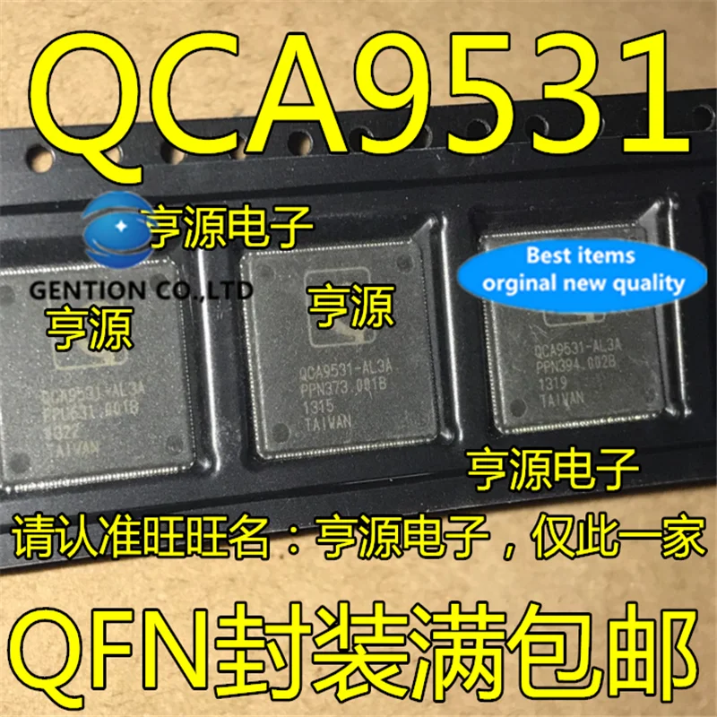

5Pcs QCA9531 QCA9531-AL3A QCA9531-BL3A in stock 100% new and original