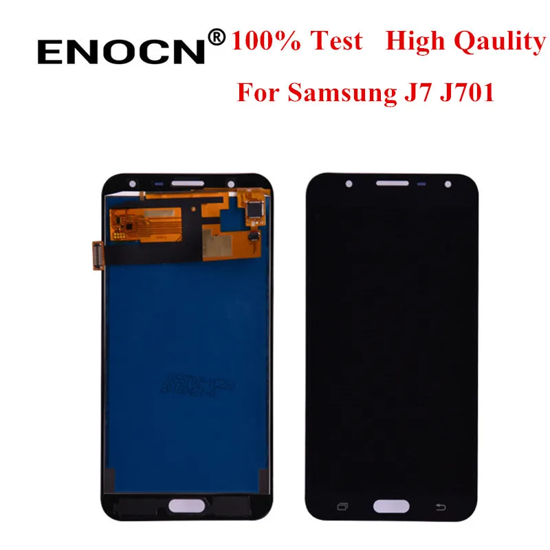 ENOCN для Samsung Galaxy J7 nxt J701F J701M j701 neo core ЖК-экран и сенсорный дигитайзер в сборе |