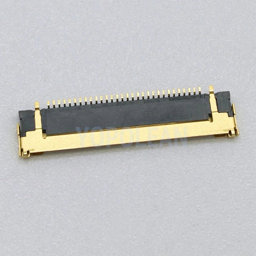 50 шт. Новый Золотой ЖК LED LVDS Кабельный разъем 20474 030E 11 для Macbook Pro 13 &quotA1278 A1342 2008 2012|lvds