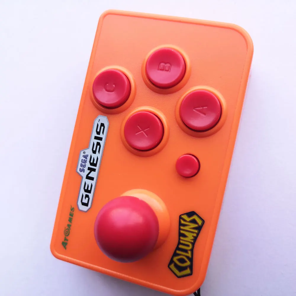 New Mini Arcade Nano Video Game Console Genuine Arcade Style Joystick Built in 10 Game For sega TV game console