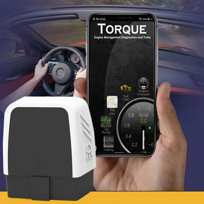 V1.5 PICI8F25K80 V08 Bluetooth 4,0 сканер беспроводной интерфейс автоматический интерфейс считыватель кодов диагностический инструмент OBDII протоколы