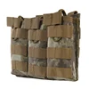 Triple Tactical Molle Magazine Pouch Military Vest Hanging Bags Army Airsoft Rifle Hunting Accessories Storage Bag Molle Clip