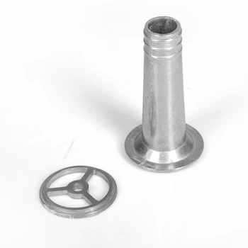 

Meat grinder attachment, for sausages, aluminum