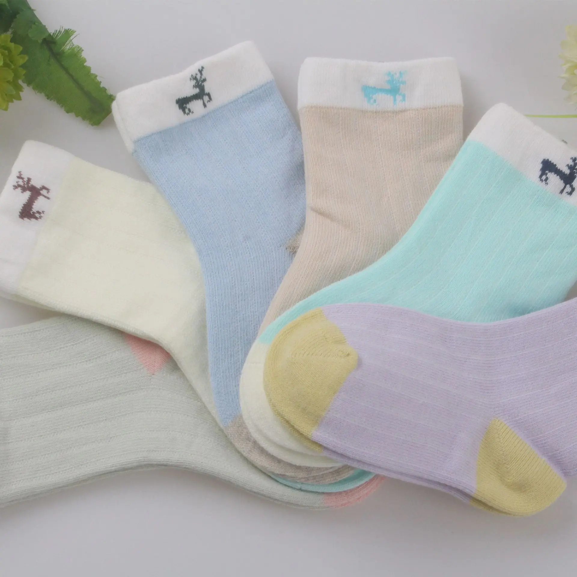 

Autumn New Style Doctor Thick Cotton Warm Breathable Relent BABY'S Socks Boneless Suture Babies' Socks