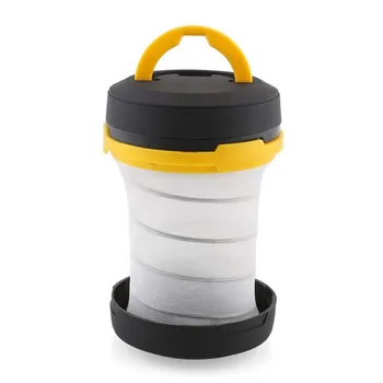 

LED Camping Flashlight Camping lamp Tent lamp Foldable portable pocket flashlight + 3 light modes