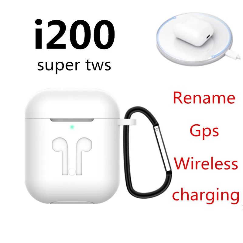 I20000 Tws Bluetooth наушники супер бас гарнитура 6D сабвуферные наушники зарядка с Gps всплывающее окно для huawei Xiaomi Redmi