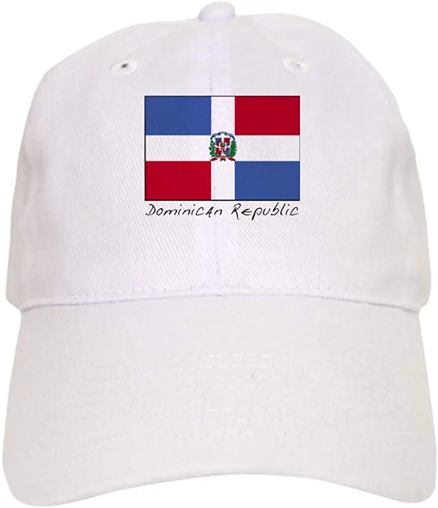 Доминиканская Республика(флаг) Бейсбол Кепки
