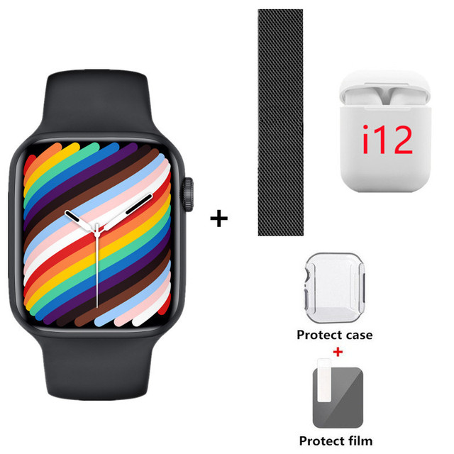 13 W27 Pro 45MM Smart Watch 2022 Series 7 Watch 7 Men 1.9 Inch Bluetooth Call Dial W27 PRO Women Smartwatch Pk S7 PRO