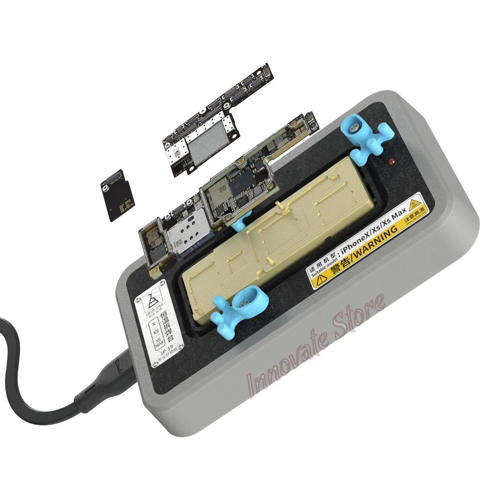 

QIANLI BAIZAO layered thermostat separator X Xs Max telephone motherboard in addition to glue separation welding repair tools