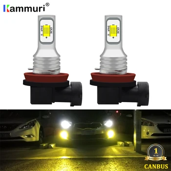 

(2) H11 H8 881 H27 H27w1 LED Car Fog Lamp For Kia Ceed jd Picanto soul Sorento Cerato Sportage Rio 2 3 4 Optima k2 k3 k5 k7 kx5