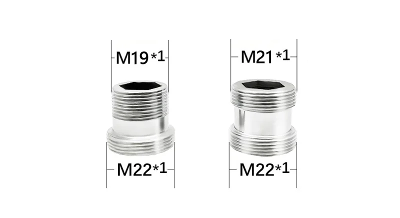 transferência m22 conector de bronze do banheiro
