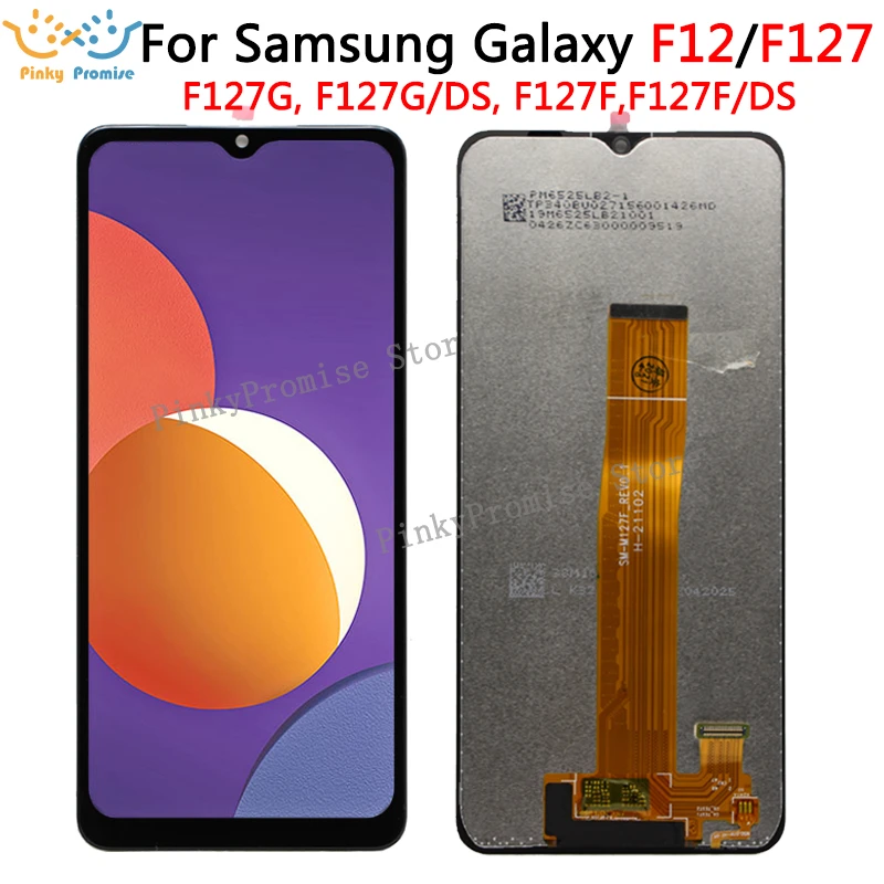 For Samsung Galaxy F12 F127 Lcd Touch Screen Display Replacement For Samsung F12 Sm F127g F127g Ds Sm F127f Ds Lcd Mobile Phone Lcd Screens Aliexpress