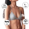 2 PCS comfort cotton bra for women deep V bralette thin french style underwear triangle cup wireless lingerie Push Up bras ► Photo 3/6