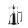 French Press Coffee Maker 4 Level Filtration System Heat Resistant Borosilicate Glass by Cafe Du Chateau 2