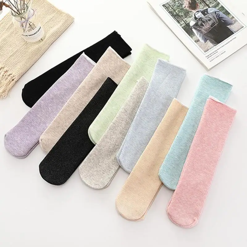 Бархатные носки-тапочки; утепленные бархатные носки с вертикальными полосками; сезон осень-зима; плотные зимние мягкие носки; удобные теплые носки