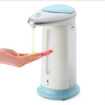 

Home Automatic Sensor Hand Sanitizer New Soap Dispenser Pump Bathroom Accessories Dispensador Salle De Bain Jabon Badkamer