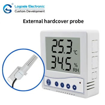 

Digital Display Rs485 Output High Quality Sensor Temperature Humidity Detector