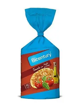 

Bicentury - Corn pancake - 125g - Tomate y Aceite de Oliva