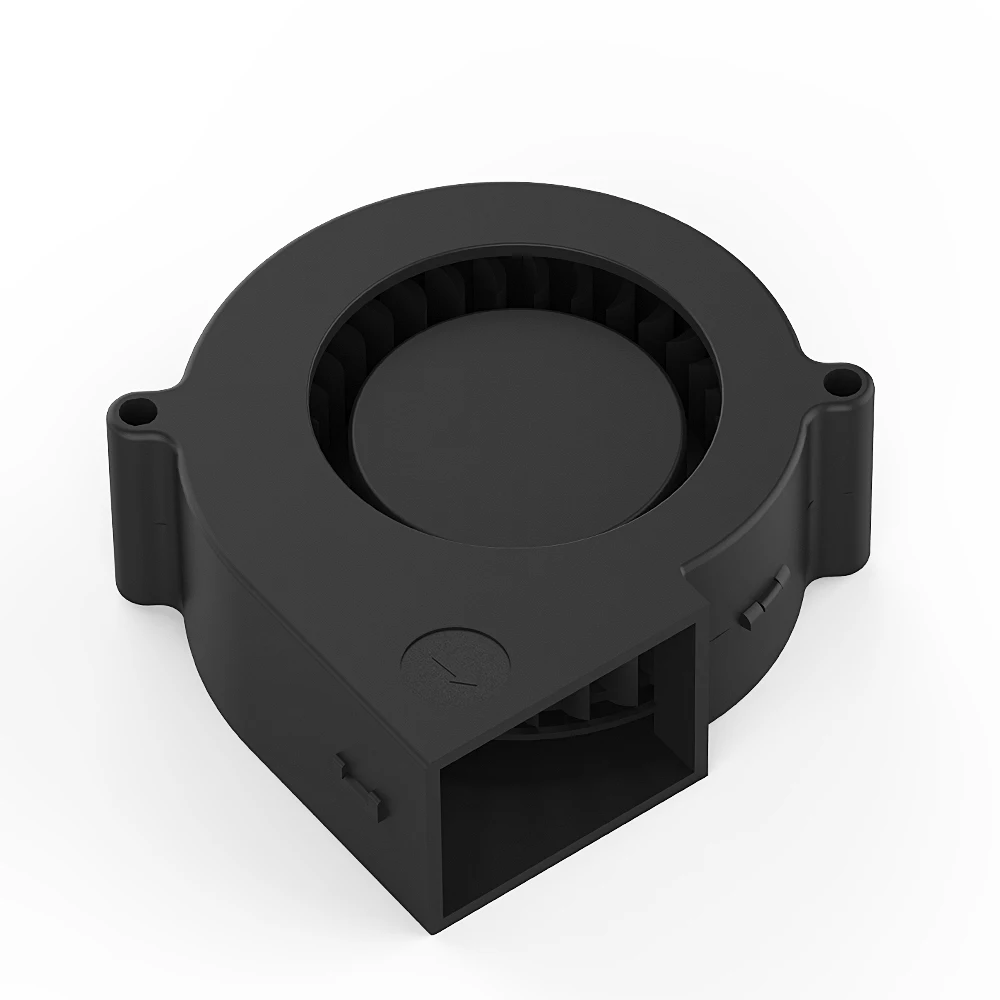 DC 5V 12V 24V 75mm x 30mm Centrifugal Blower Fan 7530 7.5cm Dual Ball Turbo Radiator Fan 75mm Purifier Heatsink cooling fan
