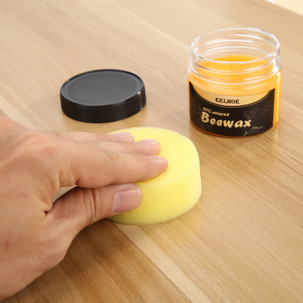 80 г деревянная приправа Beewax деревянный воск твердая древесина для ухода очистка