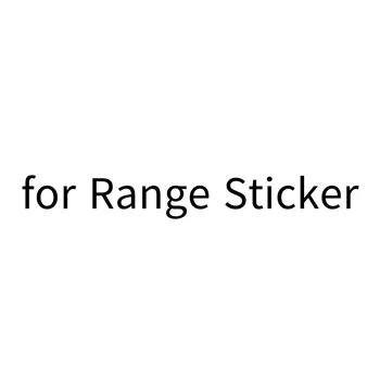 

for Range Sticker