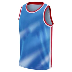 2021 News Men's America Basketball Jersey Brooklyn Embroidery With Net s Team Logo T-shirt