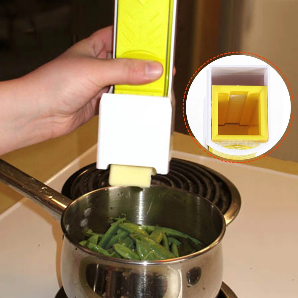 Новая палочка для резки масла ломтики масла удобные магазины слайсер для масла измельчитель тостов шоколадные кухонные инструменты слайсер для масла