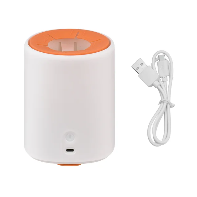 Automatischer Flaschenschüttler, tragbarer elektrischer Flaschenschüttler, Milchpulver-Mixer, 3 Zeitstufen, eingebaute Batterie_voghion.com