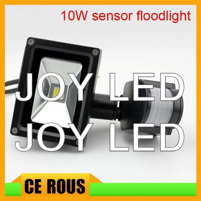 10W sensor 2floodlight