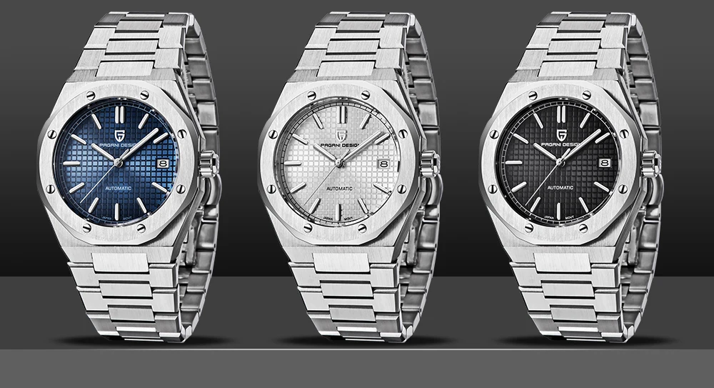 PAGANI DESIGN New 2021 Men's 40mm Stainless Steel Clock Seiko NH35A Automatic Date 100m Waterproof Wristwatch Relogio Masculino PAGANI DESIGN New 2021 Men's 40mm Stainless Steel Clock Seiko NH35A Automatic Date 100m Waterproof Wristwatch Relogio Masculino