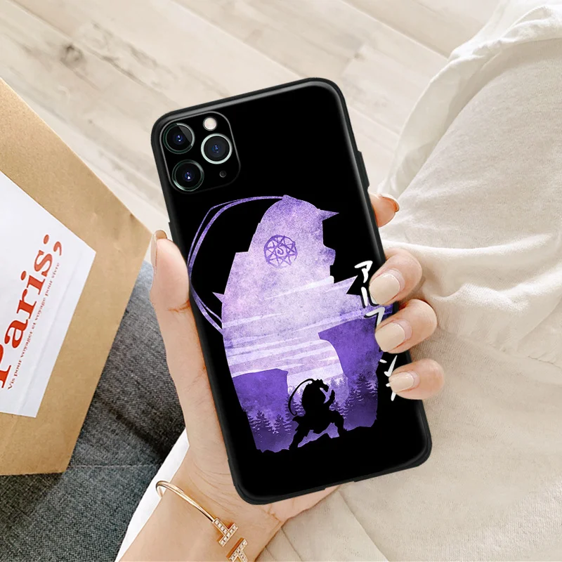 Силиконовый чехол Alphonse FA для iPhone Se 6 6s 7 8 Plus X Xr Xs 11 12 Mini Pro Max | Мобильные телефоны и