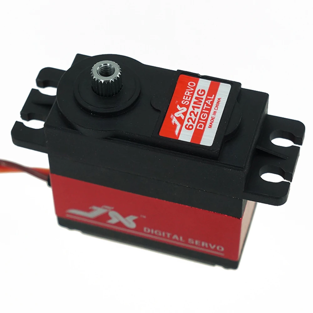 JX JX 서보 PDI 6221MG 20KG 높은 토크 금속 기어 원격 제어 자동차 모델Parts & Accessories