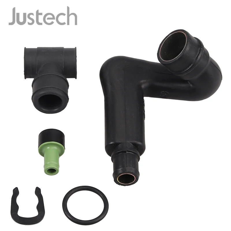 Justech новый шланг для вентиляции картера Audi A4 A6 Passat 1 8 T 058103213 пропускной