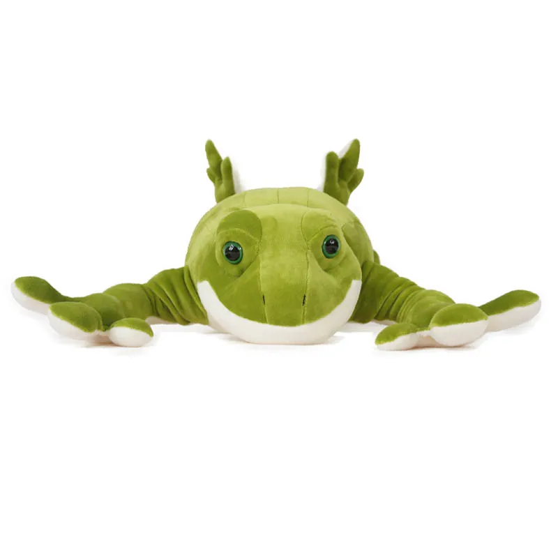 Dorimytrader Новая симпатичная мягкая 70cm большая животная игрушка лягушки 28 ''