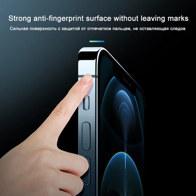 3-1PCS Full Cover Mobile Phone Side Film For Apple iPhone 13 12 Pro Max mini Soft Hydrogel Film Protection Accessories Not-Glass 5