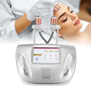 

Ultrasonic Radar Line Carving Machine V-shape Face Skin Tightening Lifting Beauty Machine Face Cleansing Blackhead Removal Tool