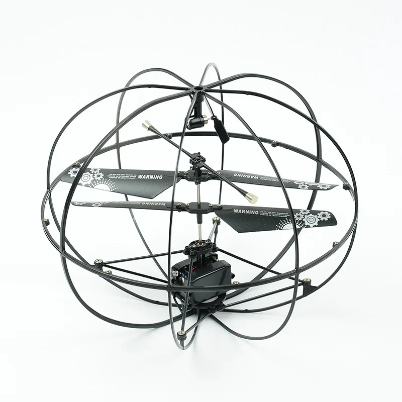 

Three-Channel Infrared Remote Control a Few Flying Balls UFO Drop-resistant Wind-Resistant Gyroscope Airplane Helicopter Model T